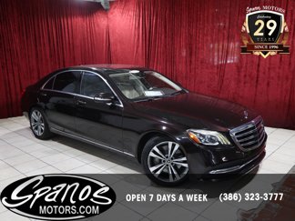 Used 2019 Mercedes-Benz S 560 Sedan image 1