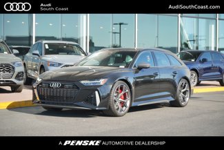 New 2025 Audi RS 6 performance image 1