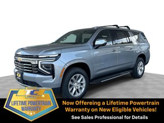 New 2025 Chevrolet Suburban Premier image 1