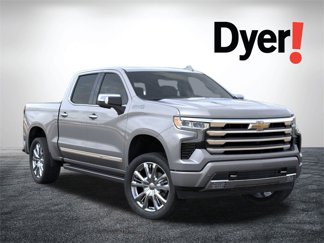 New 2026 Chevrolet Silverado 1500 High Country image 1