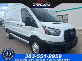 Used 2023 Ford Transit 250 Medium Roof AWD w/ Load Area Protection Package image 1