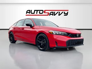 Used 2025 Honda Civic Sport image 1