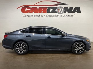 Used 2021 Chevrolet Malibu RS image 1