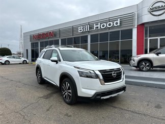 New 2025 Nissan Pathfinder Platinum w/ Cargo Package image 1