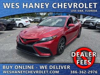 Used 2023 Toyota Camry SE image 1