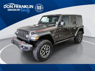 New 2025 Jeep Wrangler Unlimited Rubicon image 1