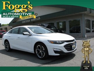 Used 2024 Chevrolet Malibu LT image 1