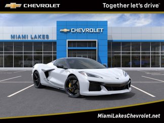 New 2025 Chevrolet Corvette E-Ray w/ Stealth Interior Trim Package image 1