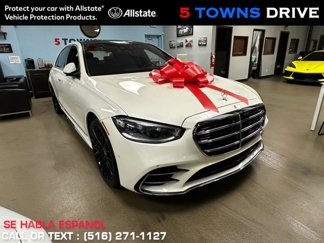 Used 2022 Mercedes-Benz S 500 4MATIC image 1