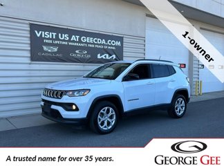 Used 2024 Jeep Compass Latitude image 1