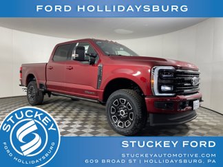 New 2025 Ford F250 Platinum image 1
