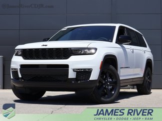 New 2025 Jeep Grand Cherokee L Limited w/ Black Appearance Package image 1