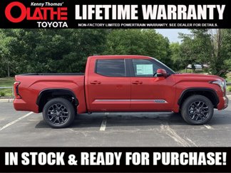 New 2025 Toyota Tundra Platinum image 1