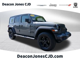 Certified 2021 Jeep Wrangler Unlimited Sport image 1