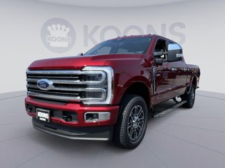 New 2025 Ford F350 Platinum w/ Platinum Plus Package image 1