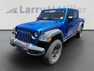 Used 2022 Jeep Gladiator Rubicon w/ Trailer Tow Package image 1