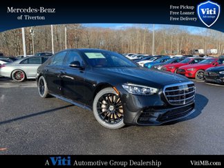 New 2025 Mercedes-Benz S 580 4MATIC Sedan image 1