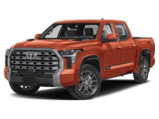 New 2025 Toyota Tundra Platinum image 1