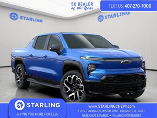 New 2025 Chevrolet Silverado EV RST image 1