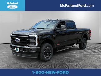 New 2025 Ford F350 Platinum image 1