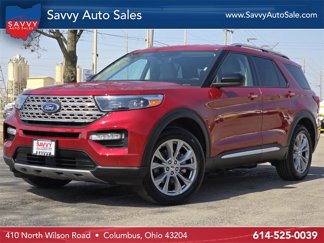 Used 2023 Ford Explorer Limited image 1
