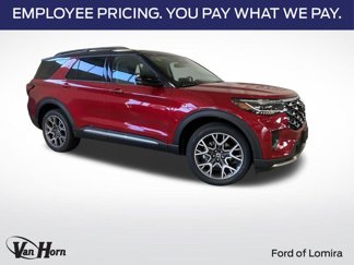 New 2025 Ford Explorer Platinum w/ Ultimate Package image 1