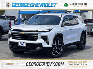 New 2025 Chevrolet Traverse High Country w/ LPO, Floor Liner Package image 1