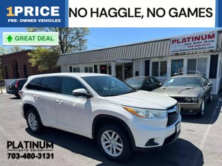 Used 2014 Toyota Highlander LE image 1
