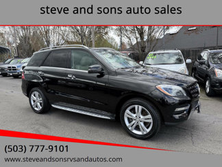 Used 2014 Mercedes-Benz ML 350 4MATIC image 1