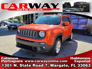 Used 2015 Jeep Renegade Latitude w/ Popular Equipment Group image 1