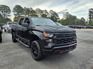 New 2025 Chevrolet Silverado 1500 Custom Trail Boss w/ LPO, Dark Essentials Package image 1