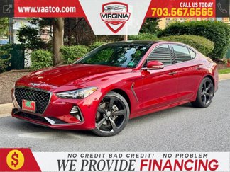 Used 2019 Genesis G70 2.0T Advanced w/ Sport Package image 1