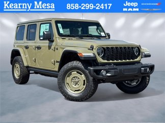 New 2025 Jeep Wrangler Unlimited Sport S 4xe image 1