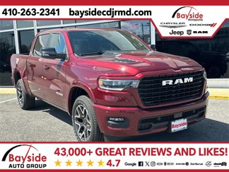 New 2025 RAM 1500 Laramie w/ Sport Appearance Package image 1