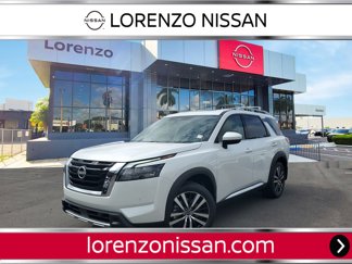 New 2025 Nissan Pathfinder Platinum w/ Cargo Package image 1