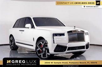 Used 2025 Rolls-Royce Cullinan Black Badge image 1
