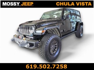 New 2025 Jeep Wrangler Unlimited Rubicon 392 image 1