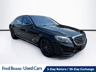Used 2014 Mercedes-Benz S 550 Sedan image 1