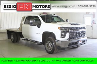 Used 2022 Chevrolet Silverado 3500 LT w/ Snow Plow Prep Package image 1