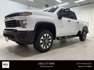 Used 2024 Chevrolet Silverado 2500 Custom w/ Custom Value Package image 1