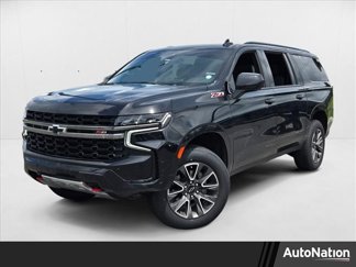 Used 2021 Chevrolet Suburban Z71 image 1