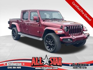Certified 2021 Jeep Gladiator Overland image 1