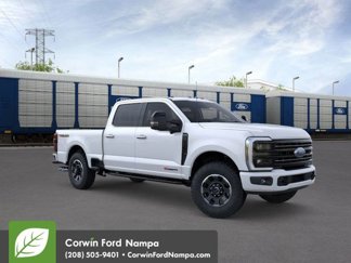 New 2025 Ford F350 4x4 Crew Cab Super Duty image 1