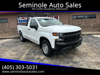 Used 2019 Chevrolet Silverado 1500 W/T image 1
