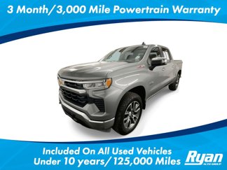 Certified 2025 Chevrolet Silverado 1500 LT image 1
