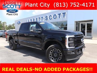New 2025 Ford F250 Platinum image 1