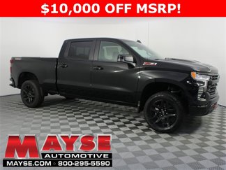 New 2025 Chevrolet Silverado 1500 LT Trail Boss w/ Convenience Package II image 1
