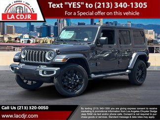 New 2025 Jeep Wrangler Unlimited Sahara image 1