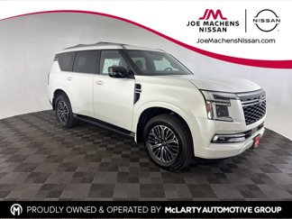 New 2025 Nissan Armada Platinum image 1