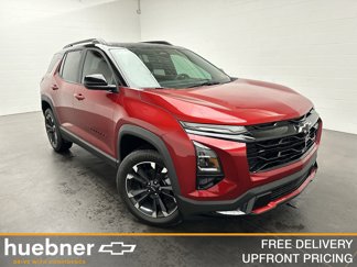 New 2026 Chevrolet Equinox RS w/ LPO, Floor Liner Package image 1